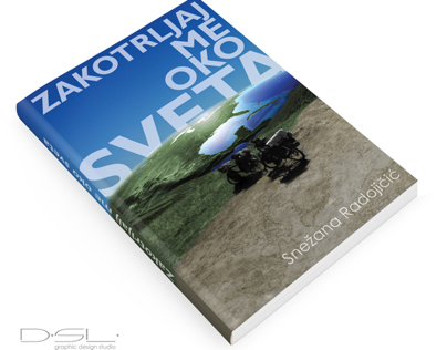 Zakotrljaj me oko sveta - S. Radojičić / book cover