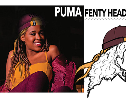 PUMA Fenty Headwear