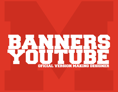 Banners YOUTUBE