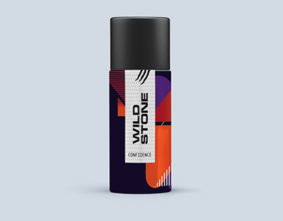 Wildstone Deodorant: Packaging Design