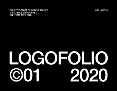 Project thumbnail - Logofolio 2019 - 2020