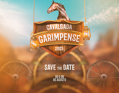 Evento I Cavalgada Garimpense 2023