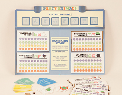 Party Animal Board Game