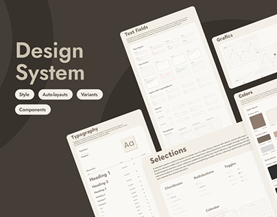 UI Design System | Light and Dark Mode