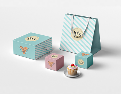 Project thumbnail - Lu's pastry brand identity