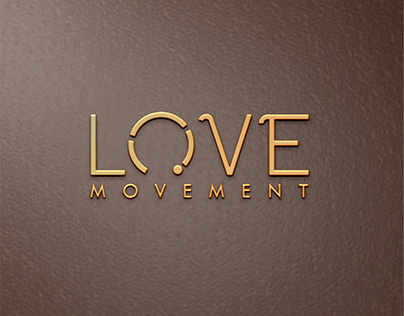 Love Movement logo design