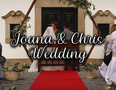Joana & Chris- Wedding