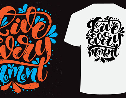 lettering quotes design for t shirt