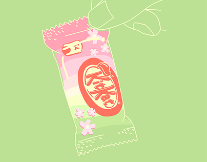 Sakura Matcha Kit Kat