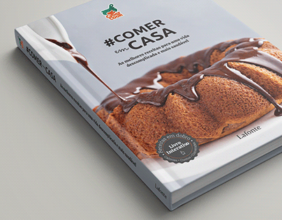 Livro #ComerEmCasa | Carrefour + CyberCook