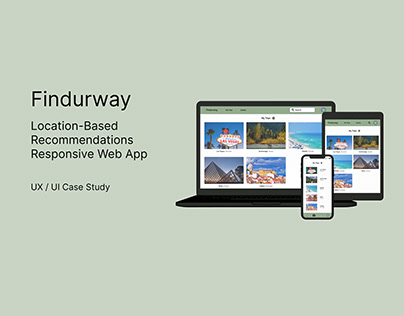Fundurway | Location-Based Recommendations Web App