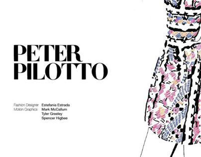 Peter Pilotto Inspiration Video