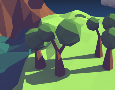 Low Poly background