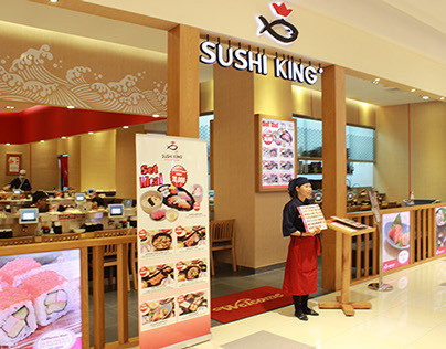 SUSHI KING - Aeon Mall Binh Duong, Vietnam (2014)