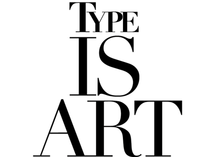 Creative Ideas - Typographical Designs
