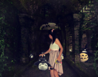 Pixylay With Totoro