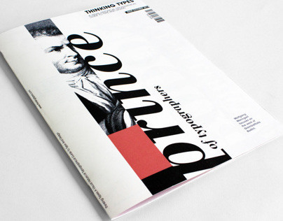 Bodoni/ Weingart Magazine Editorial