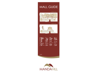 Manda Hill Mall Guide Directional