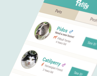 Petify | Social Network for Pets and Pet Lovers