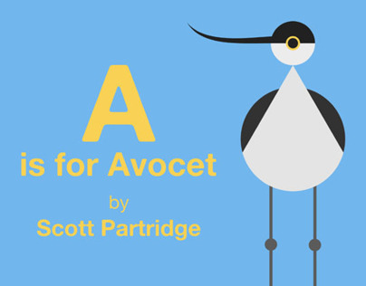 A is For Avocet