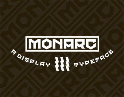 MONARC free font