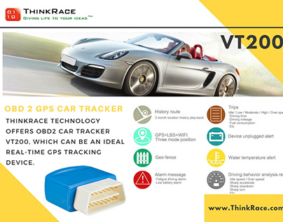 OBD gps car tracker VT200