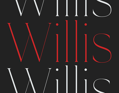 Willis Typeface