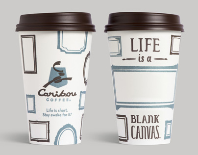Caribou Coffee To-Go Cups