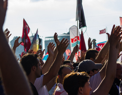 Turkish Revolution - Gezi Parki (Journalism) 6