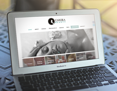 Cardea Beauty Website