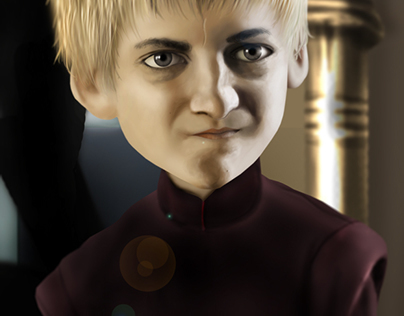 Joffrey Baratheon (GOT) caricature