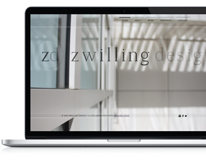 ZWILLING DESIGN - Web Design