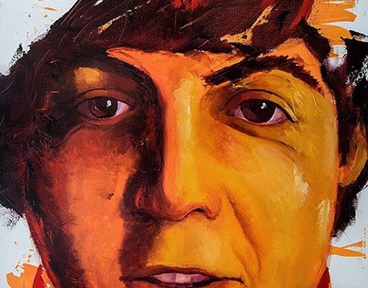 McCartney - Oil Painting