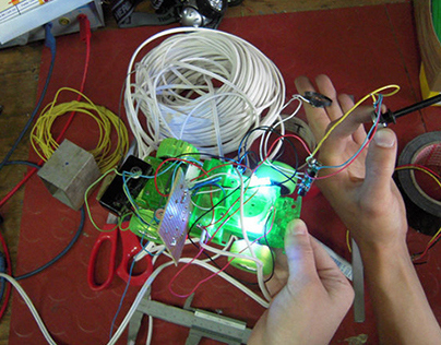 Robotics/ Circuit-Bending Project