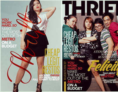 Thrift: Senior E-Magazine Project
