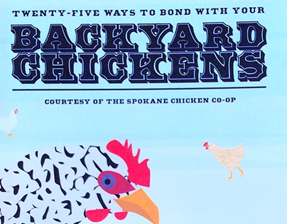 Backyard Chickens Brochure, 2016