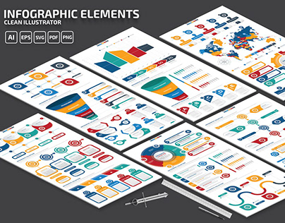Infographic Element Templates