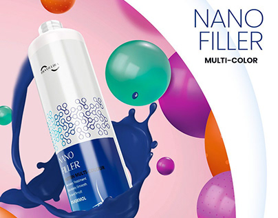 Campanha Nano Filler Multi-Color - Brasileira Cosmetic