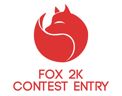 Fox 2.3K Contest Entry [PART 1]  6 logos Concept |