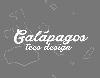 GALÁPAGOS TEES DESIGN
