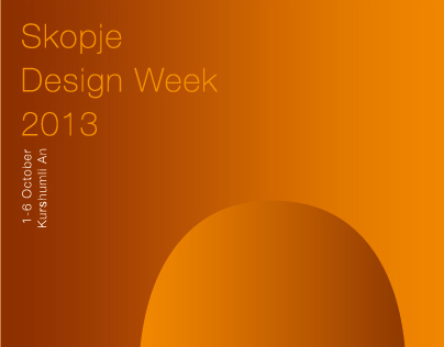 Skopje Design Week 2013
