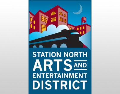 Station North Arts District Branding
