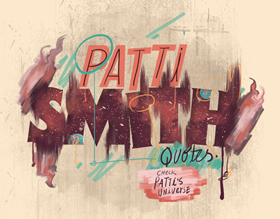 Patti Smith | Quotes