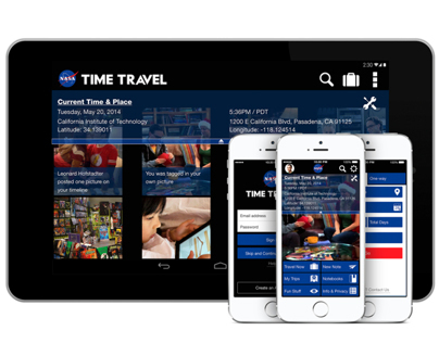 NASA Time Travel App