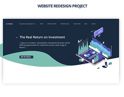 Website Redesign Project