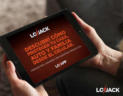 App-Juego para LoJack