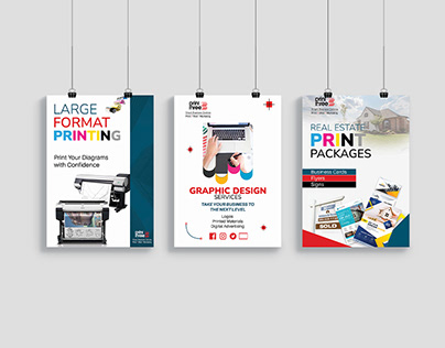Poster design for Printing Shop