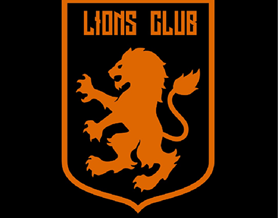 Redesign do time lions Club
