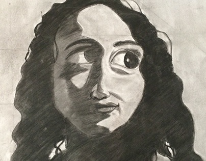 Caricature Self Portrait Illustration
