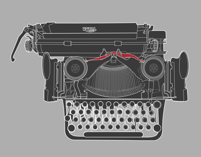 Remington Royal typewriter